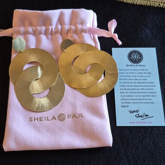 Sheila Fajl Greta Earrings - Picture 4 of 4